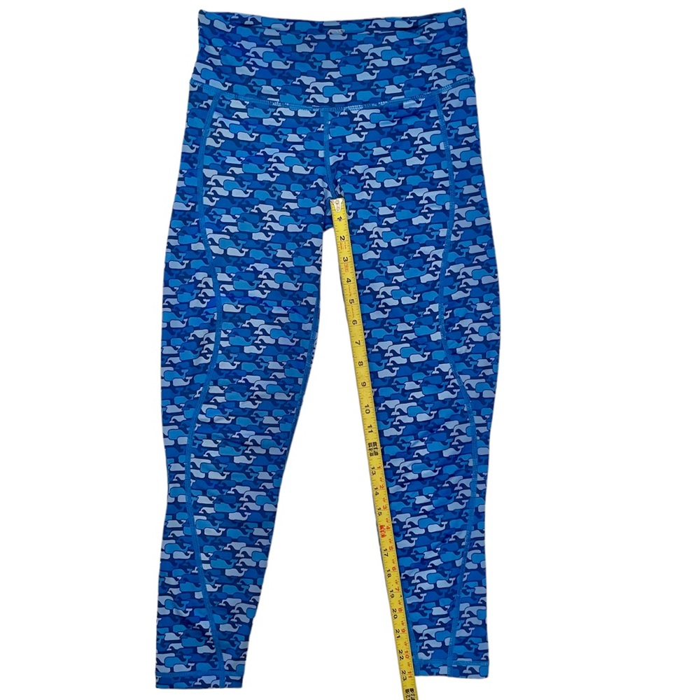 Vineyard Vines Euc Performance Whale Leggings Siz… - image 4